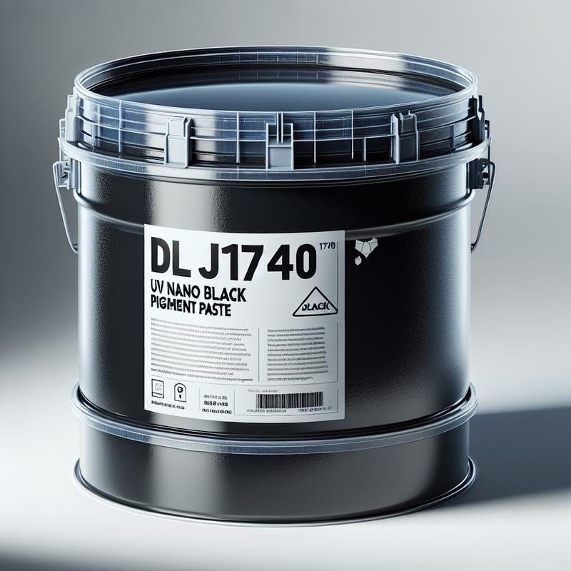 DL JK® 1740 UV Nano Black Pigment Paste