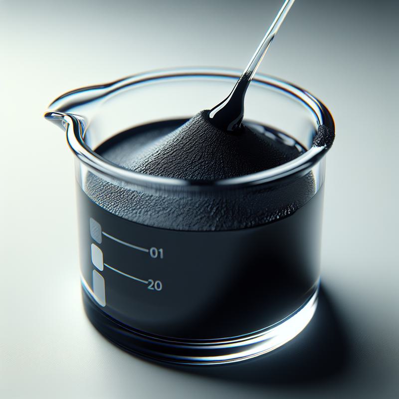 DL JK® 1740 UV Nano Black Pigment Paste 342ddd - Image 2